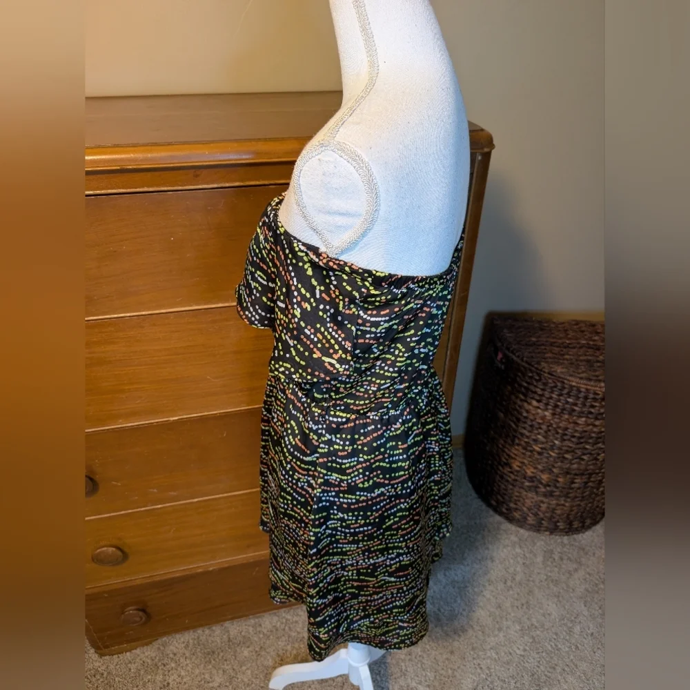 Vanity Strapless Mini Dress SZ M - Picture 6 of 14